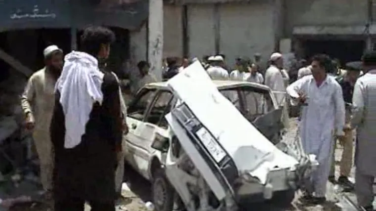 Bomba u ka&scaron;eti s voćem raznijela tržnicu
