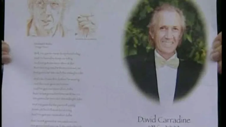 Tko je Carradineu do&scaron;ao na sprovod?