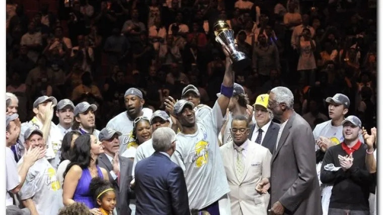 LA Lakersima 15. naslov NBA-a