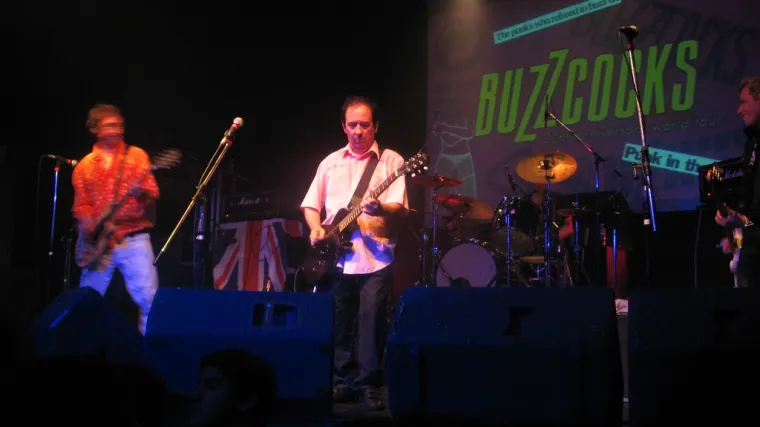 Buzzcocks na Fusion Stageu Exita