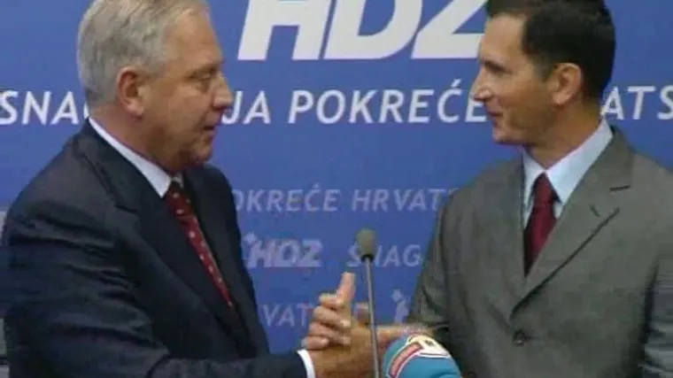 Primorac napu&scaron;ta Sanaderov brod