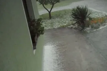 Mursko Središće: Tuča veličine lješnjaka