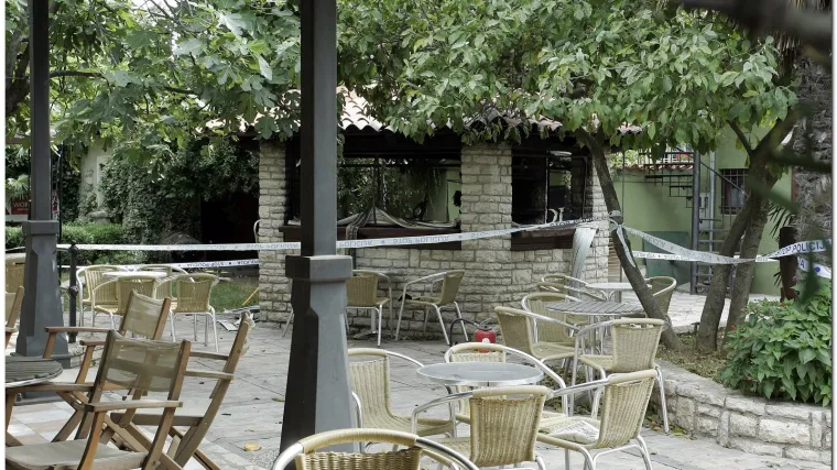 Izgorjela dva pulska kafića