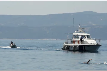 Utopilo se dvoje turista