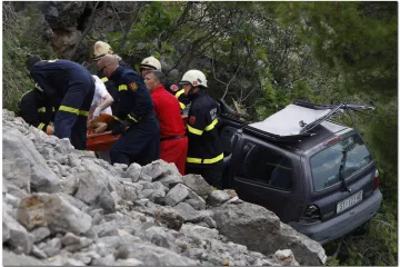 Cijelu noć u provaliji čekala pomoć