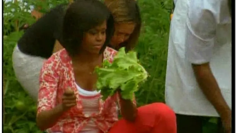 Pojeli povrće iz vrta Bijele kuće