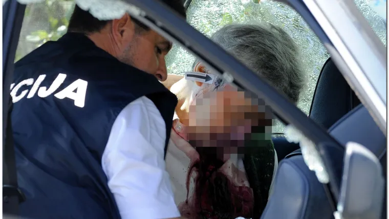 Pronađen le&scaron; u BMW-u