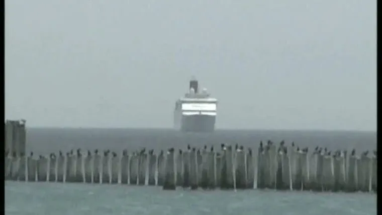 Brod u karanteni zbog gripe