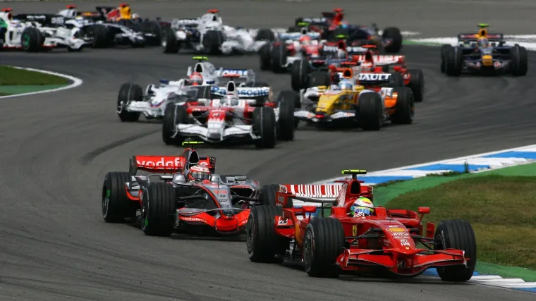 Formula 1 pred raspadom