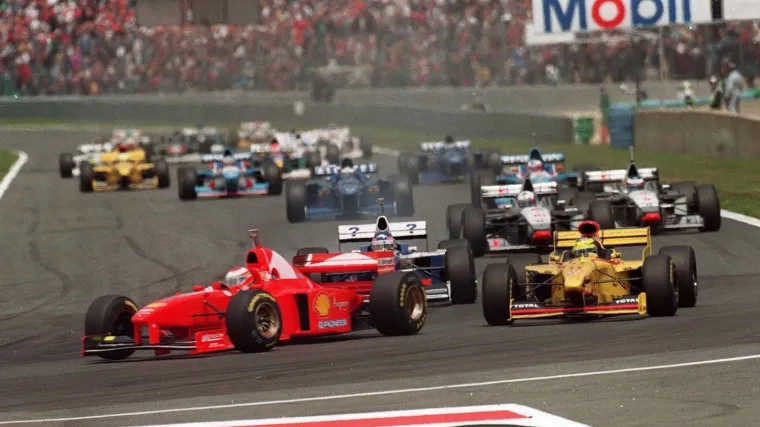 Raspada se Formula 1