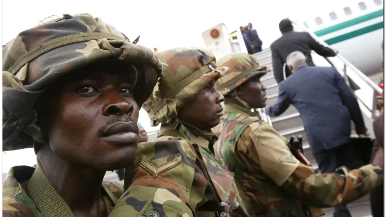 U Nigeriji uhvaćen zrakoplov s oružjem iz Hrvatske