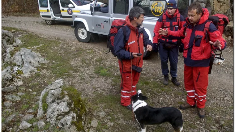 Starica odlutala na Velebitu