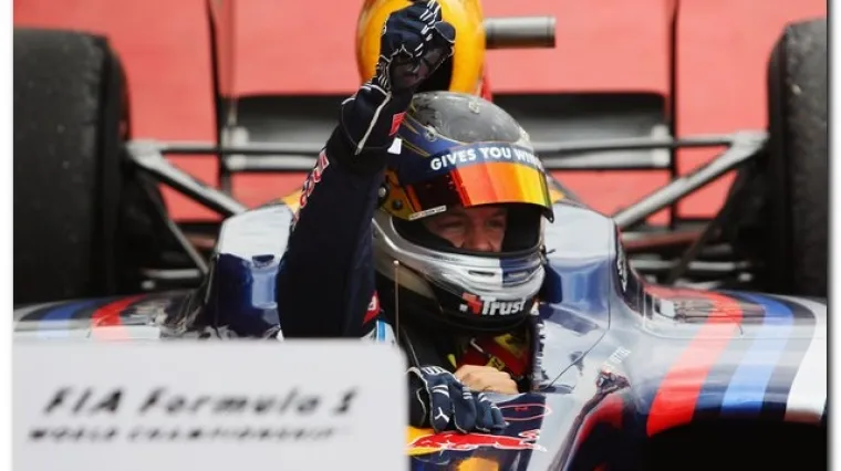 Vettelu druga pobjeda u sezoni