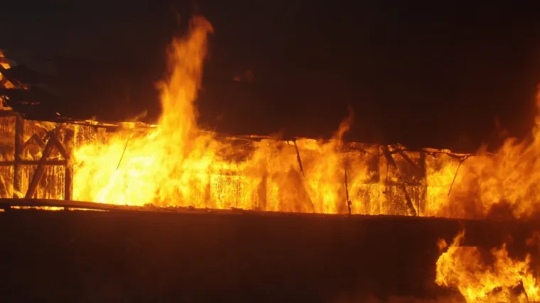 Gorjele tri zgrade u Varaždinu