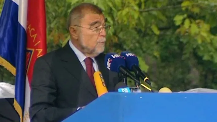 Mesić: Sam se borim protiv fa&scaron;izma