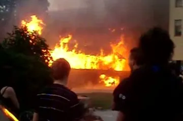 Gorjele barokne zgrade u Varaždinu 2