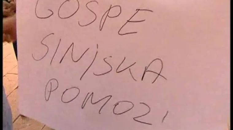 Gospe sinjska, ukini zabranu pu&scaron;enja!