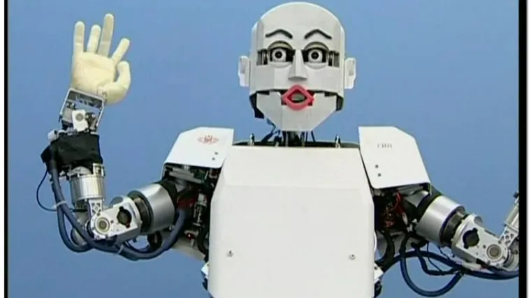 Japanski robot izražava osjećaje