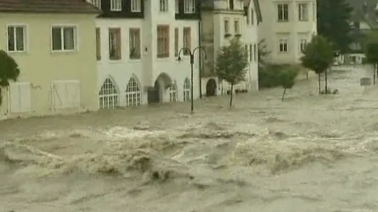 Vodene bujice potopile Austriju