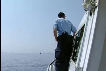 Palo pola splitskih pomorskih policajaca