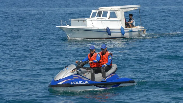 Kod Zlarina nestao ronilac