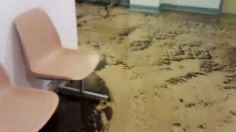 Potopljene dijaliza i urologija na Rebru