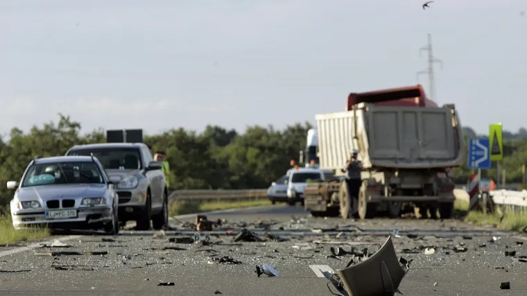 Te&scaron;ka nesreća na Istarskom ipsilonu