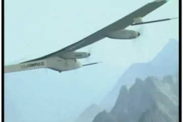 Solar Impulse pokreće Sunce