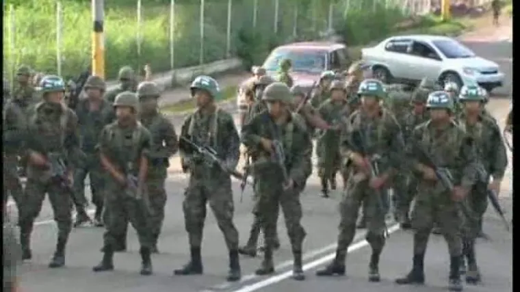 Vojska "otela" predsjednika