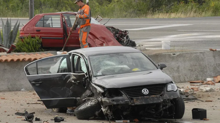 &Scaron;estero ozlijeđenih u sudaru