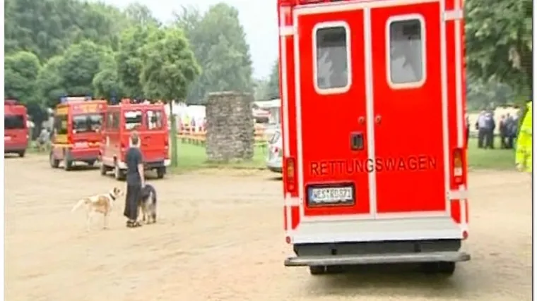 Grom ozlijedio 13 Nijemaca