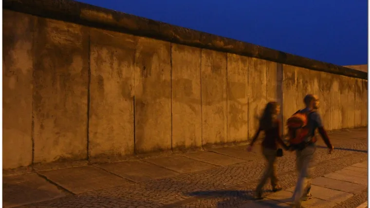 Nijemci žale za Berlinskim zidom