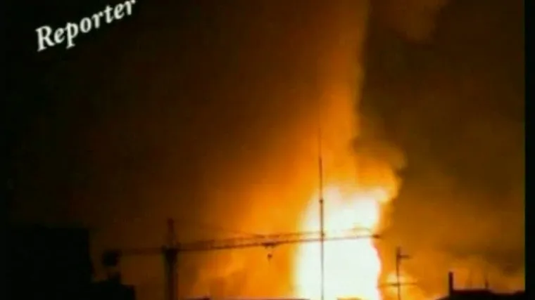 Fatalna eksplozija vlaka