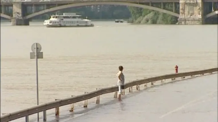 Izlio se Dunav u Budimpe&scaron;ti