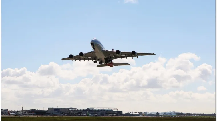 Airbus sletio zbog dima u kabini