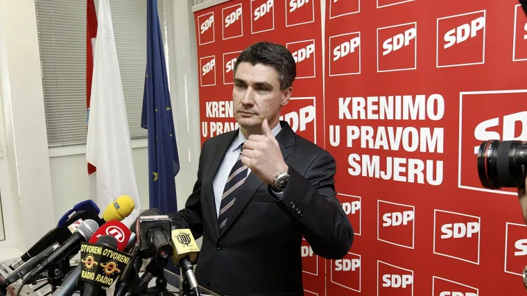 Milanović: Vrijeme je za izbore!