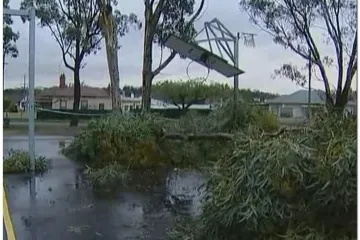Snažna oluja poharala jug Australije