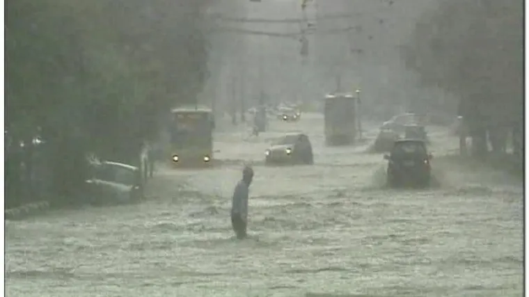 Bujica preplavila Gdanjsk