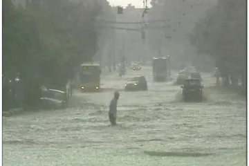 Bujica preplavila Gdanjsk