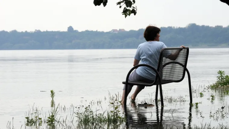 Nabujali Dunav tik do izlijevanja