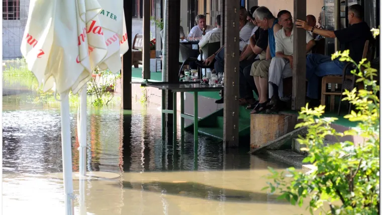 Dunav raste iz minute u minutu