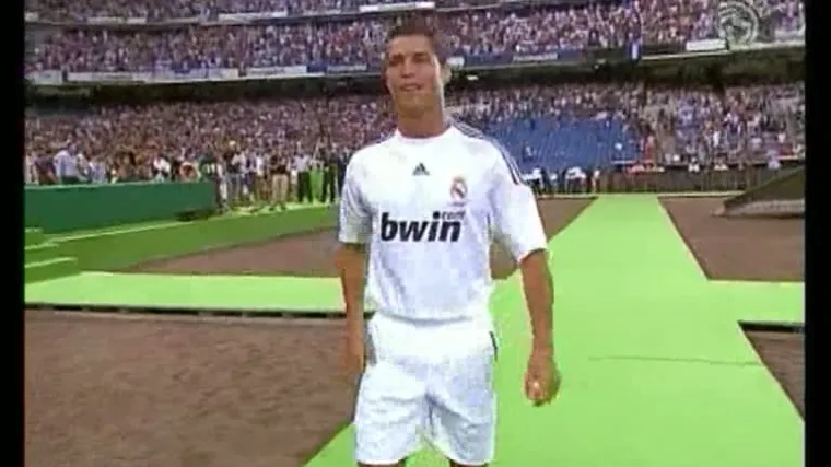 Euforija u Madridu: Stigao je Ronaldo!