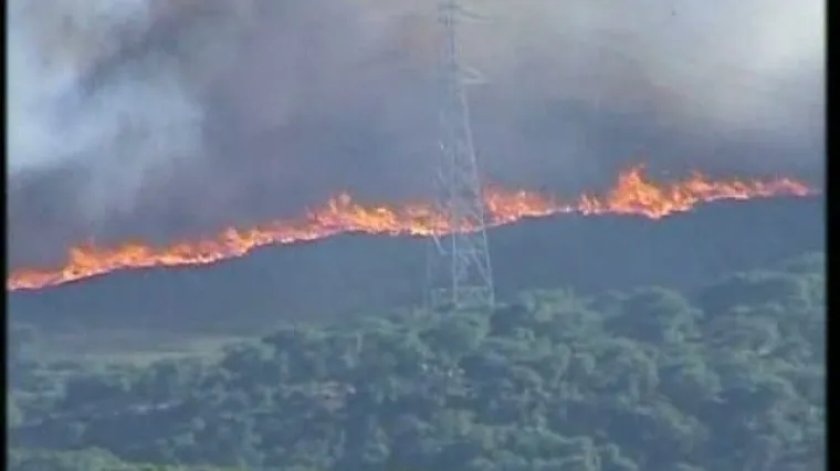 Evakuacija zbog velikog požara