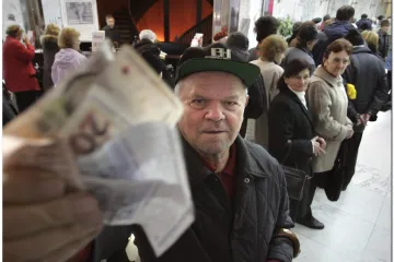 I umirovljenici spremni za prosvjede