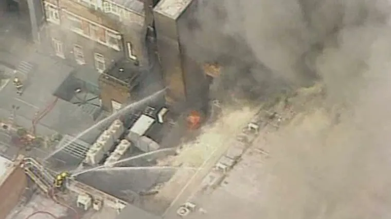 Planula zgrada u centru Londona