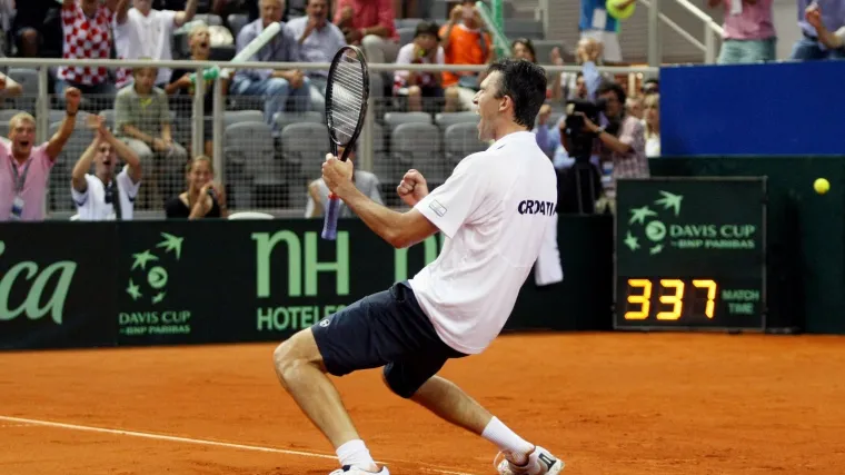 Karlović odveo Hrvatsku u vodstvo