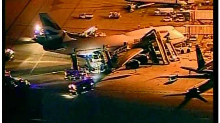 Dim zaustavio Boeing