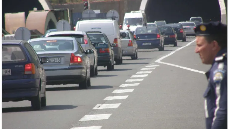 Kod Sv. Roka se zapalio automobil