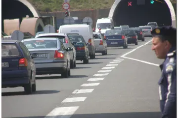 Kod Sv. Roka se zapalio automobil