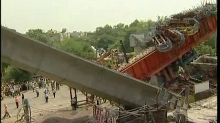 Na radnike se sru&scaron;io most